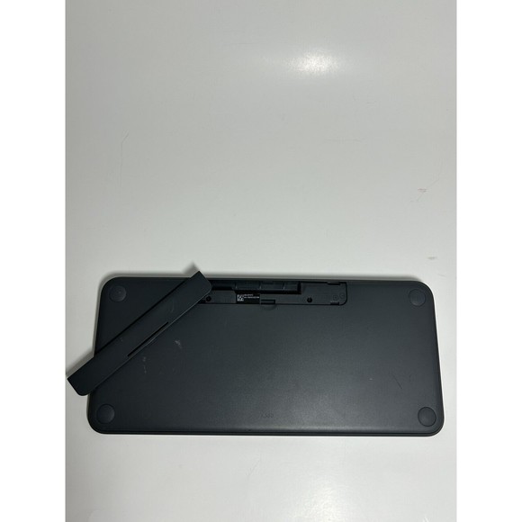 Logitech K380 Multi-Device Ultra Thin Wireless Bluetooth Keyboard Android IOS - Picture 7 of 8